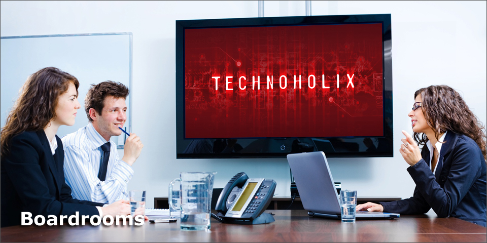 Boardrooms - Crestron Programmer and AMX Programmer