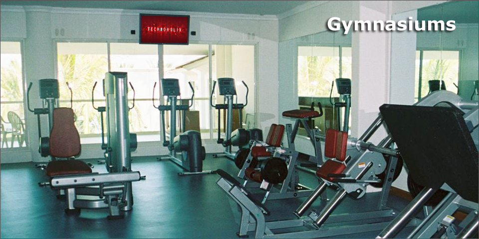 Gyms - Crestron Programmer and AMX Programmer